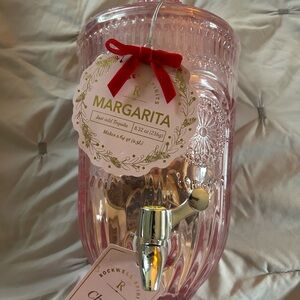 Rockwell Spirits Pink Margarita Drink Dispenser